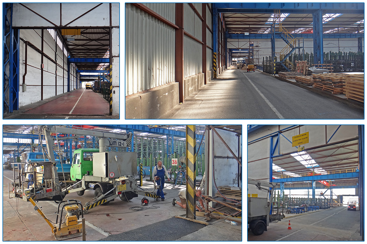 2013 rozšíření komunikace