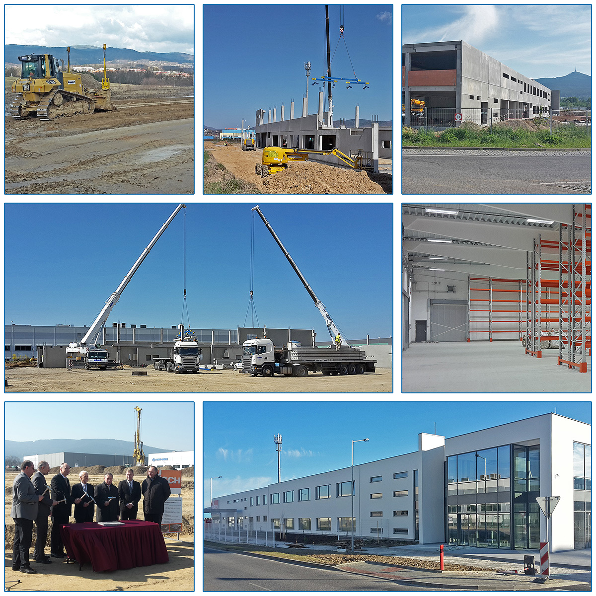 2014–2016 výrobní závod