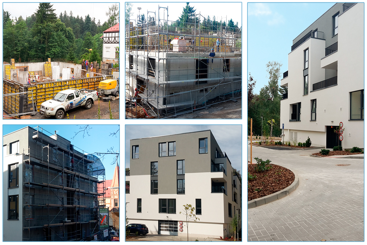 2016–2018 bytový dům