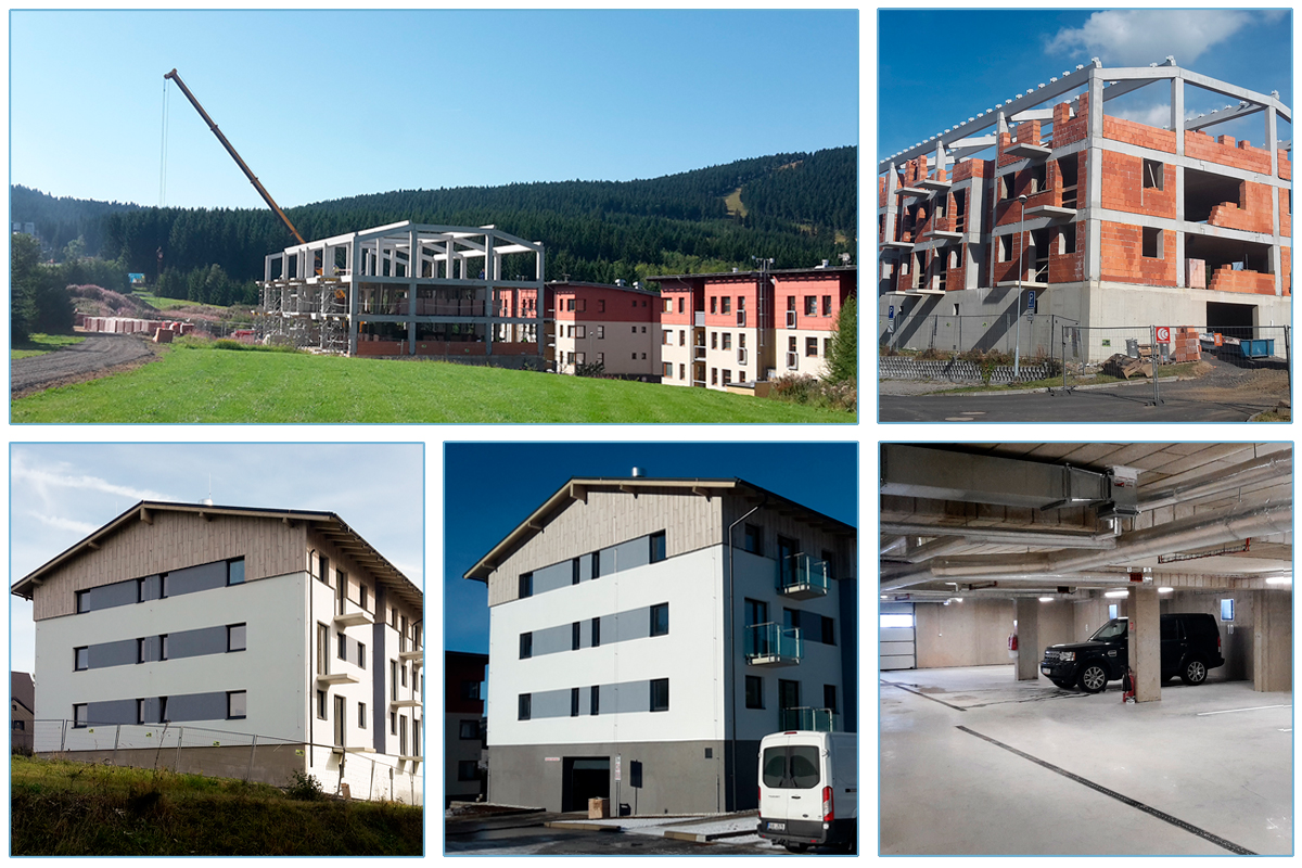 2017–2018 bytový dům