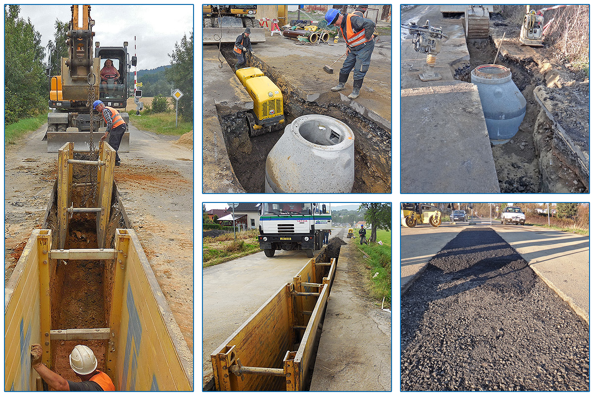 2013 kanalizace Šimonovice